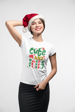 Load image into Gallery viewer, HTV Custom Christmas Design T Shirt – Jolly- Phase 2 Designs-D-n-R Design
