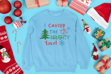 Load image into Gallery viewer, HTV Custom Christmas Design Sweatshirts– 4 Designs SS-D-n-R Design
