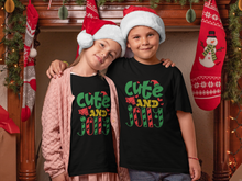 Load image into Gallery viewer, HTV Custom Youth Christmas Design T Shirts – 4 Designs-D-n-R Design
