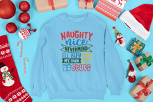 Load image into Gallery viewer, HTV Custom Christmas Design Sweatshirts– 4 Designs SS-D-n-R Design
