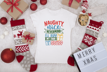 Load image into Gallery viewer, HTV Custom Christmas Design T Shirt – Never Mind- Tangle 2 Designs-D-n-R Design
