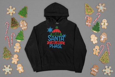 HTV Custom Christmas Design Hoodie – Phase PO-D-n-R Design