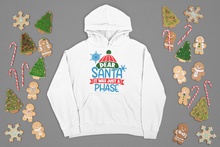 Load image into Gallery viewer, HTV Custom Christmas Design Hoodie – Phase PO-D-n-R Design
