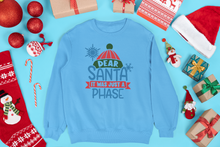 Load image into Gallery viewer, HTV Custom Christmas Design Sweatshirts– 4 Designs SS-D-n-R Design
