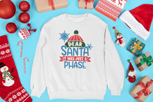 Load image into Gallery viewer, HTV Custom Christmas Design Sweatshirts– 4 Designs SS-D-n-R Design
