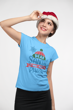 Load image into Gallery viewer, HTV Custom Christmas Design T Shirt – Jolly- Phase 2 Designs-D-n-R Design
