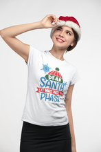 Load image into Gallery viewer, HTV Custom Christmas Design T Shirt – Jolly- Phase 2 Designs-D-n-R Design
