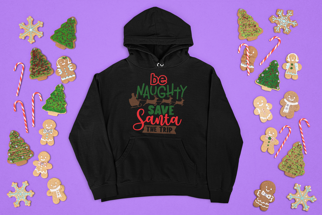 HTV Custom Christmas Design Hoodie – Save Trip PO-D-n-R Design