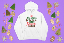 Load image into Gallery viewer, HTV Custom Christmas Design Hoodie – Save Trip PO-D-n-R Design
