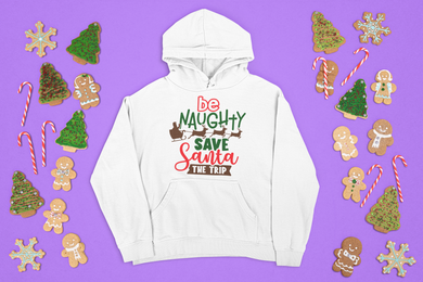 HTV Custom Christmas Design Hoodie – Save Trip PO-D-n-R Design