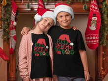 Load image into Gallery viewer, HTV Custom Youth Christmas Design T Shirts – 4 Designs-D-n-R Design
