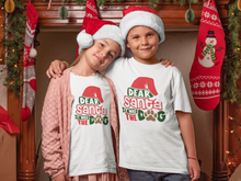 Load image into Gallery viewer, HTV Custom Youth Christmas Design T Shirts – 4 Designs-D-n-R Design
