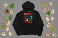 Load image into Gallery viewer, HTV Custom Christmas Design Hoodie – Tinsel PO-D-n-R Design
