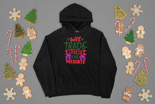 Load image into Gallery viewer, Youth Christmas Design Hoodie HTV – Trade Brother PO-D-n-R Design
