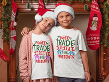 Load image into Gallery viewer, HTV Custom Youth Christmas Design T Shirts – 4 Designs-D-n-R Design
