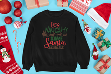 Load image into Gallery viewer, HTV Custom Christmas Design Sweatshirts– 4 Designs SS-D-n-R Design
