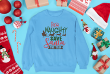 Load image into Gallery viewer, HTV Custom Christmas Design Sweatshirts– 4 Designs SS-D-n-R Design
