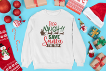 Load image into Gallery viewer, HTV Custom Christmas Design Sweatshirts– 4 Designs SS-D-n-R Design
