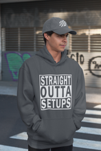 Load image into Gallery viewer, R/C Racing Hoodie Straight Outta Setups HTV- FRONT or BACK-D-n-R Design
