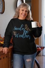 Load image into Gallery viewer, HTV Custom Christmas Design Sweatshirt– Sweater Weather-D-n-R Design
