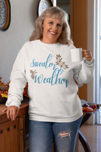 Load image into Gallery viewer, HTV Custom Christmas Design Sweatshirt– Sweater Weather-D-n-R Design
