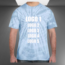 Load image into Gallery viewer, RC Sponsor Tie-Dye T Shirt R/C HTV - *Custom Order*-D-n-R Design
