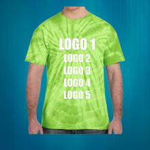 Load image into Gallery viewer, RC Sponsor Tie-Dye T Shirt R/C HTV - *Custom Order*-D-n-R Design
