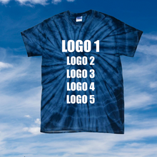 Load image into Gallery viewer, RC Sponsor Tie-Dye T Shirt R/C HTV - *Custom Order*-D-n-R Design
