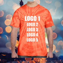 Load image into Gallery viewer, RC Sponsor Tie-Dye T Shirt R/C HTV - *Custom Order*-D-n-R Design
