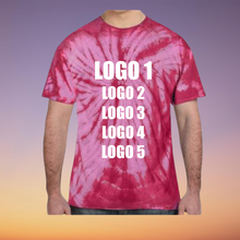 Load image into Gallery viewer, RC Sponsor Tie-Dye T Shirt R/C HTV - *Custom Order*-D-n-R Design
