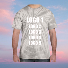 Load image into Gallery viewer, RC Sponsor Tie-Dye T Shirt R/C HTV - *Custom Order*-D-n-R Design

