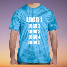 Load image into Gallery viewer, RC Sponsor Tie-Dye T Shirt R/C HTV - *Custom Order*-D-n-R Design
