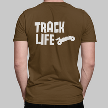 Load image into Gallery viewer, RC Track Life T Shirt Sponsor HTV – Block-D-n-R Design
