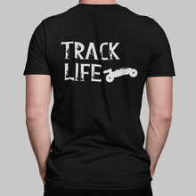 Load image into Gallery viewer, RC Track Life T Shirt Sponsor HTV – Flamed-D-n-R Design
