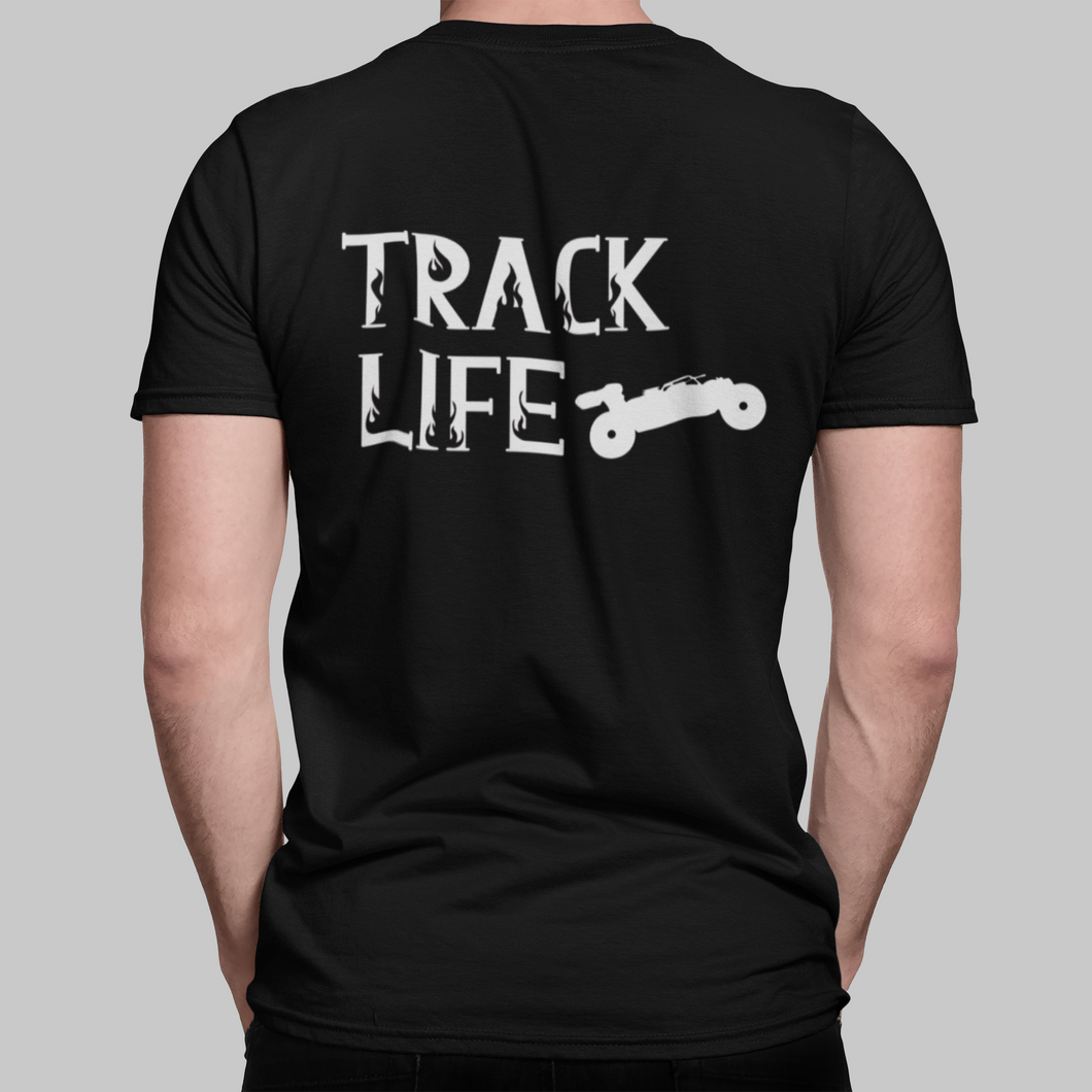 RC Track Life T Shirt Sponsor HTV – Flamed-D-n-R Design