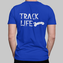 Load image into Gallery viewer, RC Track Life T Shirt Sponsor HTV – Flamed-D-n-R Design
