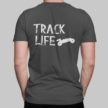 Load image into Gallery viewer, RC Track Life T Shirt Sponsor HTV – Flamed-D-n-R Design
