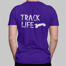 Load image into Gallery viewer, RC Track Life T Shirt Sponsor HTV – Flamed-D-n-R Design
