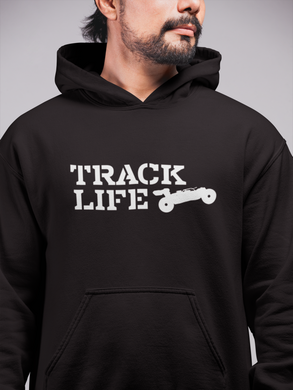 RC Racing Hoodie HTV Sponsor - Track Life Force Front-D-n-R Design