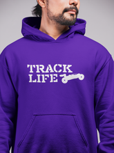 Load image into Gallery viewer, RC Racing Hoodie HTV Sponsor - Track Life Force Front-D-n-R Design
