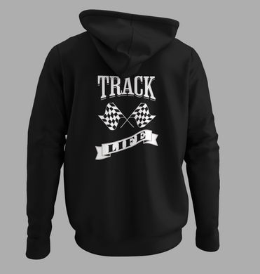 Racing Track Hoodie, Track Life, Racing Hoodie, RC Racing, R/C Racing Hoodie HTV-D-n-R Design