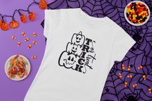 Load image into Gallery viewer, Halloween T Shirt, Fun Halloween T-shirt HTV, Unisex or Ladies, Toddler thru Adult sizes-D-n-R Design
