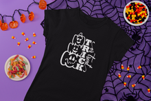 Load image into Gallery viewer, Halloween T Shirt, Fun Halloween T-shirt HTV, Unisex or Ladies, Toddler thru Adult sizes-D-n-R Design
