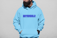 Load image into Gallery viewer, UNTAMABLE Iron Hoodie HTV-D-n-R Design
