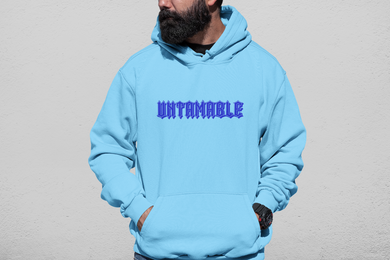 UNTAMABLE Iron Hoodie HTV-D-n-R Design