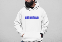 Load image into Gallery viewer, UNTAMABLE Iron Hoodie HTV-D-n-R Design
