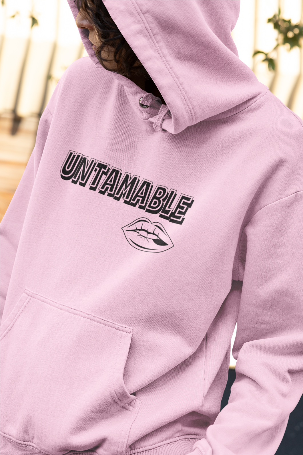 UNTAMABLE Sassy Hoodie HTV-D-n-R Design