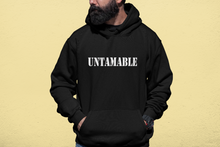 Load image into Gallery viewer, UNTAMABLE Statement Hoodie HTV-D-n-R Design
