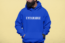 Load image into Gallery viewer, UNTAMABLE Statement Hoodie HTV-D-n-R Design
