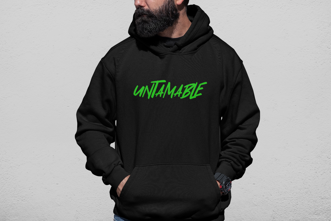 UNTAMABLE Wild Hoodie HTV-D-n-R Design